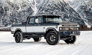 Alaska-Bred 1975 Ford F-250 Is So Loaded Not Even the Autobots Seem Capable to Stop It