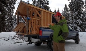 Alaska Overland Truck Cabin Built on an F-350 Will Give You Instant Wanderlust