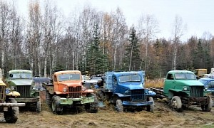 Alaskan Junkyard Is Loaded With Classic Trucks, Rare Military Haulers Included