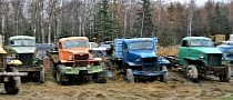 Alaskan Junkyard Is Loaded With Classic Trucks, Rare Military Haulers Included