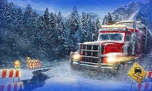 Alaskan Truck Simulator Changes Its Name, Heads Into a Different Direction