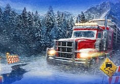 Alaskan Truck Simulator Changes Its Name, Heads into a Different Direction