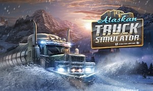 Alaskan Truck Simulator Gets Its First Playable Demo, But It’s Not Very Good