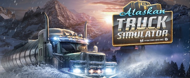 Alaskan Truck Simulator key art