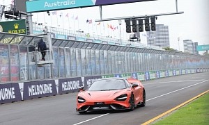 Albert Park Circuit Will Have Four F1 DRS Zones in Hope of Increasing Overtakes