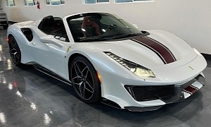Albert Pujols Rings In the New Year With a Ferrari 488 Pista Spider