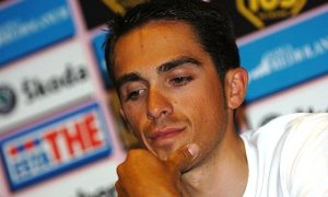 Alberto Contador Keeps Quiet about Alonso's Team Rumors