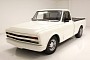 Albino 1967 Chevrolet C10 Is Freakishly White and Smooth