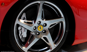 Alcoa Forges New Rims for Ferrari 458 Italia