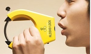 Alcoho-Lock Is a Bicycle Breathalyzer that Could Come in Handy, But It’s Too Expensive
