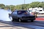 Alcohol-Injected 1979 Chevy Malibu Hits the Drag Strip, 7-Second Insanity Ensues