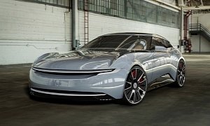 Alcraft GT Is a Stunning Electric Shooting Brake from a British Coachbuilder