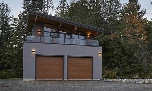 Alder Prefab Home Is Perfect for Escaping the City Life. Ferrari and Lambo Not Included
