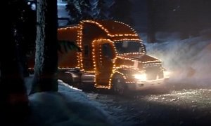 Aldi Rips Off Coca-Cola Truck For Christmas Ad
