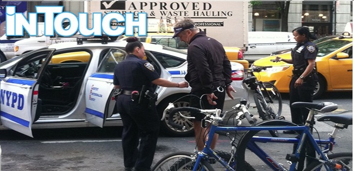 Alec Baldwin arrested for driving his bike the wrong way 