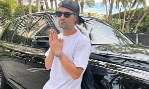 Alec Monopoly Keeps It Simple With a Black Rolls-Royce Cullinan in Miami