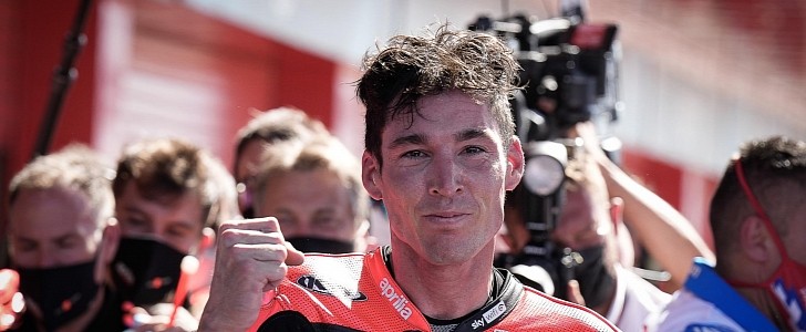 Aleix Espargaro maiden win in MotoGP
