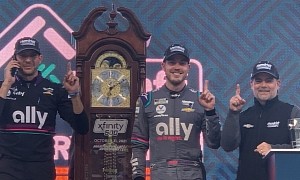 Alex Bowman Called a Hack After Chaotic Win in Martinsville Playoff Race
