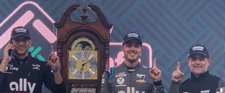 Alex Bowman Wins Xfinity 500 NASCAR Cup Series