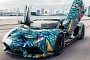 Alex Mijares' Aventador Spreads Its Wings Like a Proud Rolling Piece of Wrap Art