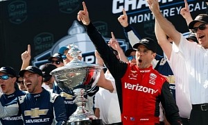 Alex Palou Wins at Laguna Seca While Will Power Is an IndyCar Champion for the Second Time