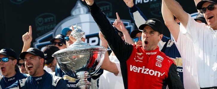 Will Power wins second title in IndyCar