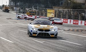 Alex Zanardi’s BMW Z4 GT3 Crashed in Baku Race