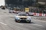Alex Zanardi’s BMW Z4 GT3 Crashed in Baku Race