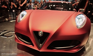 Alfa Romeo 4C Coming in 2013, to Be Priced at EUR45,000