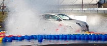 Alfa Mito QV Sets World Record for Bursting Water-Filled Balloons