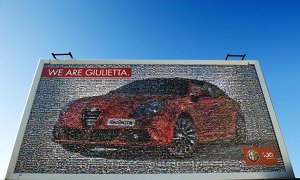 Alfa Presents Giulietta Mosaic