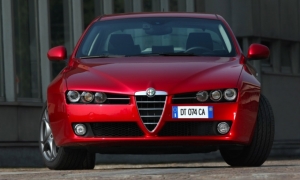Alfa Romeo 159 Upgraded with New Engines