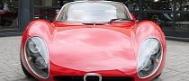 Alfa Romeo 33 Stradale Continuation Replica Heading to Auction