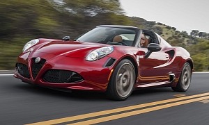 Alfa Romeo 4C 33 Stradale Tributo Marks the End of an Era Down Under