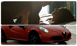 Alfa Romeo 4C Ad Suggests Driving Is Like Making Love