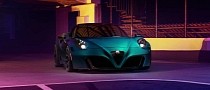 Alfa Romeo 4C Adores Pogea Racing’s Extra Oomph