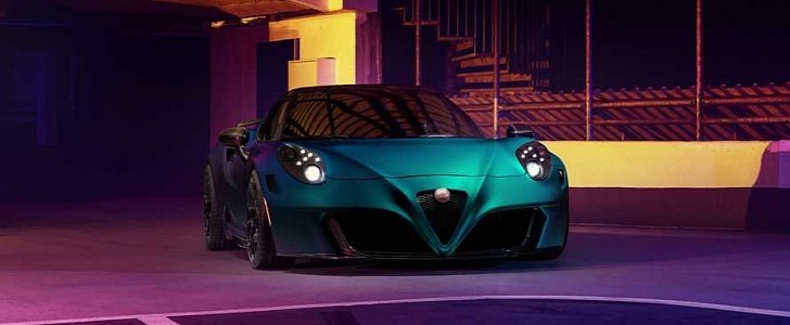 Alfa Romeo 4C Adores Pogea Racing’s Extra Oomph