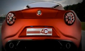 Alfa Romeo 4C Concept Is An Enjoyable Form of Intelligence