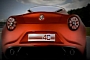 Alfa Romeo 4C Concept Is An Enjoyable Form of Intelligence