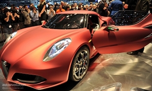 Alfa Romeo 4C Concept to Also Get Maserati Production Version