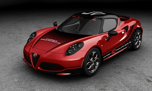 Alfa Romeo 4C Could Be the Sexiest WTCC Safety Car Ever
