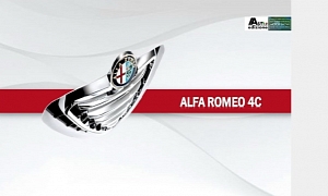 Alfa Romeo 4C Full Specs Revealed by Leaked Brochure