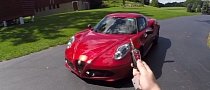 Alfa Romeo 4C Gets Positive Review from Vehicle Virgins