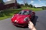 Alfa Romeo 4C Gets Positive Review from Vehicle Virgins