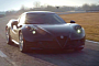 Alfa Romeo 4C Gets Pushed Hard on Track