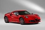 Alfa Romeo 4C Getting Targa, Racing Version