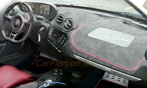 Alfa Romeo 4C Interior Rendering