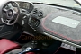 Alfa Romeo 4C Interior Rendering