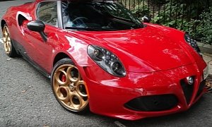 Alfa Romeo 4C Owner Says Running Costs Are Low, Especially Fuel and Tax