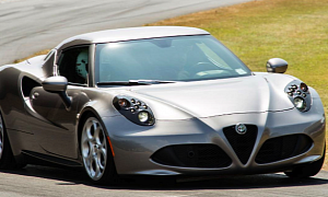 Alfa Romeo 4C Reportedly Laps the Nurburgring in 8:04
